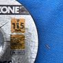 115mm metal  grinding disc Image 2