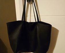 Freya Estephan leather tote