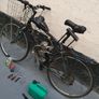 Adult men's bicycle with free 50cc motor included Image 3