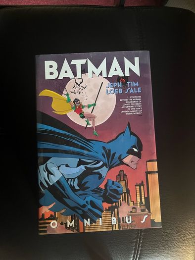Superman and Batman omnibus and absolute edition lot