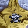 Crainer yellow hoodie Image 2