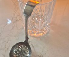 Silver sifter