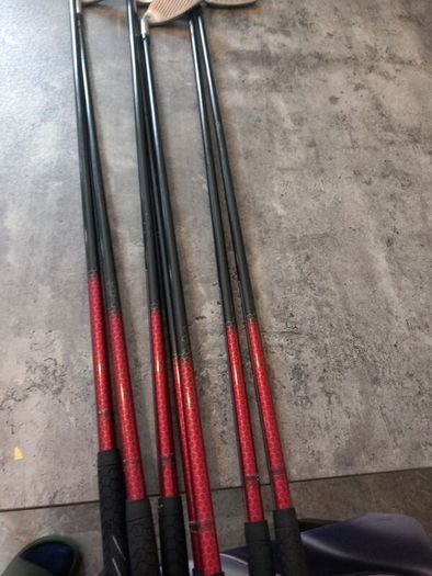 Callaway golf clubs. Right handed clubs