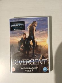 Divergent DVD