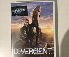Divergent DVD
