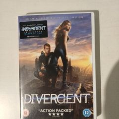 Divergent DVD