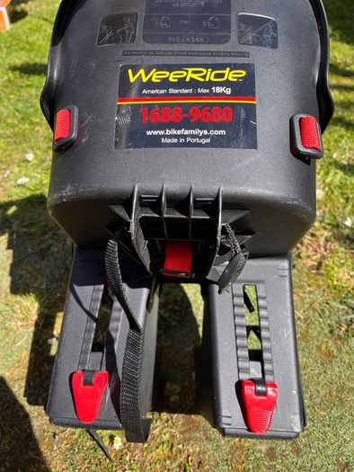Centre Mounted Child Bike Seat Weeride