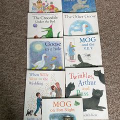 Judith Kerr Mog Series 9 Book Collection
