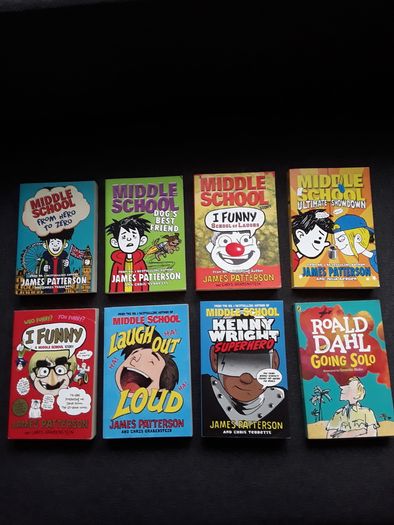 Kids books for age 8+ 9+ lots of new books