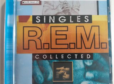 R.E.M. - Singles Collected CD (1994) Early I.R.S. Records Years VG+