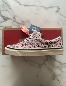 One of a Kind Pink Panda Vans Factory OG