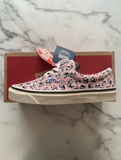 One of a Kind Pink Panda Vans Factory OG