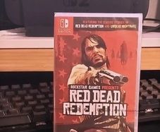Red Dead Redemption Switch
