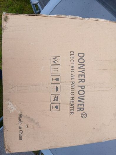 Electric Patio Heater