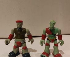 ELC Tower of Doom Orge Troll Figures