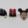 LEGO Disney Series Mickey Mouse Minifigure Plain Unprinted Misprint Prototype Minifigure Pre Production Prototype No Print Extremely Rare Image 6