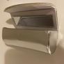 Clinique Silver Lipstick Holder Case with Mirror Brand New Vintage Collectors Item Image 2