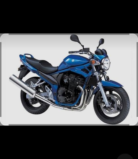 suzuki bandit mk3 breaking