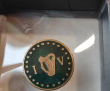Irish volunteers cap badge