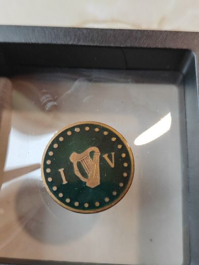 Irish volunteers cap badge