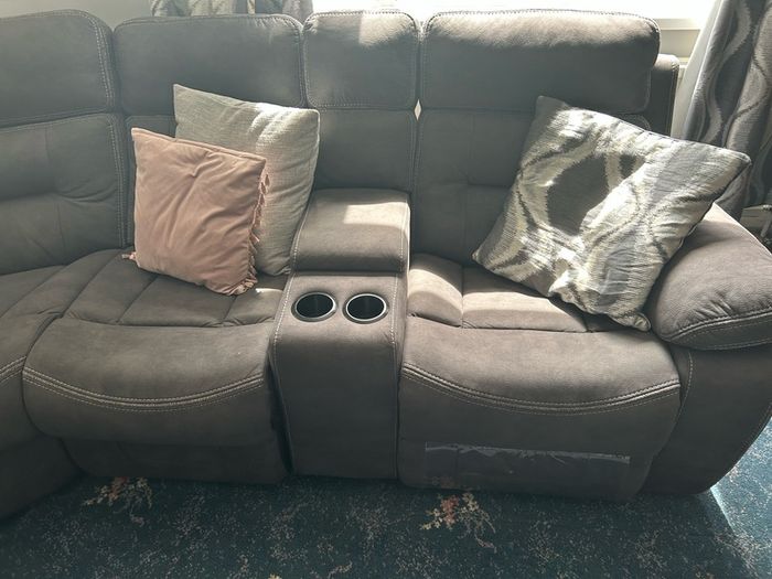 Corner sofa