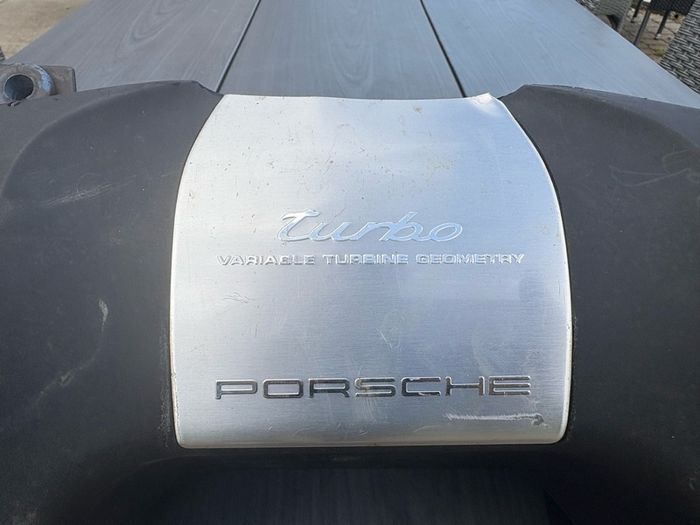 Porsche 911 997.1 Turbo airbox air filter
