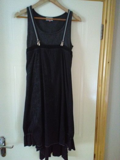2026 long black dress