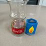 Coca Cola Floating Candles x 5 Image 2