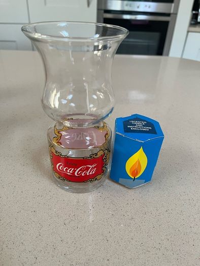 Coca Cola Floating Candles x 5