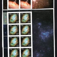 2009 Ireland Europa (International Year of Astronomy) Stamp Sheetlet Plate 1B1B1B1B Fine Used with Dublin cancel of 15th May 2009 (First day of issue)