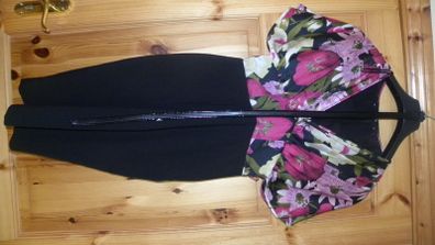 Designer  star Julian Macdonald dress