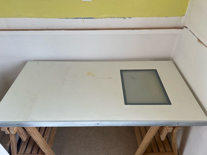 artists table