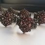 Set of 8 x matching metal / gem napkin rings Image 5