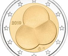 Finland 2 Euro Commemorative Coin 2019 - Constitution Act of Finland 1919. UNCIRCULATED.