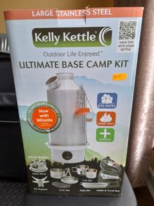 Kelly Kettle Ultimate Base Camp Kit