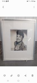 Ella Fitzgerald Framed Photo