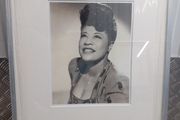 Ella Fitzgerald Framed Photo