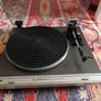 Mitsubishi turntable + cassette deck Image 4