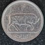 Ireland 1939 Silver Shilling Coin Image 4