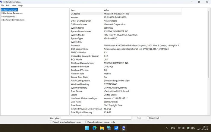 Gaming laptop Asus ROG Flow X13 plus Asus RTX 3080 XG
