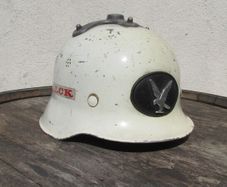 Collectable fire helmet (1 of 3)