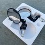 Foldable round bar end mirrors Image 2