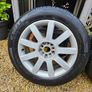 Alloy wheels 17". Audi Volkswagen Image 4