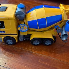 Bruder Man TGA Cement Mixer