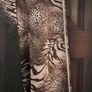 Animal print, rhinestone chiffon Peignoir/Kimono Image 2