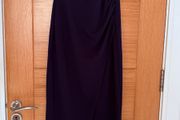 Navy long Dress size uk 8
