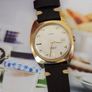 Vintage Automatic Timex Watch Gold Plated 1970s Image 10