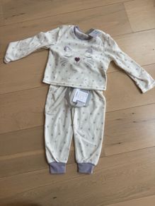 Pennys fleece pyjamas age 3-4 years tags still on