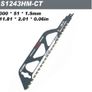 1pc Saw 300mm Sawblade Tungsten Carbide Alloy Reciprocating Saw Blades Saber Saw For Aerated Cement Bricks Concrete Image 2