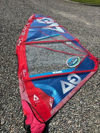 gaastra manic 5.4 wave sail